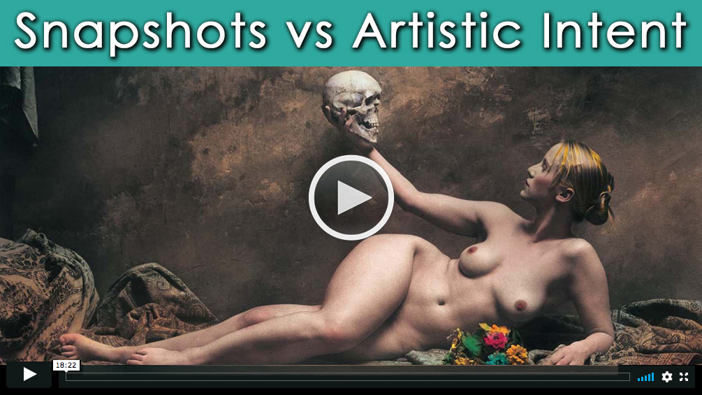 Art nude masters video tutorial